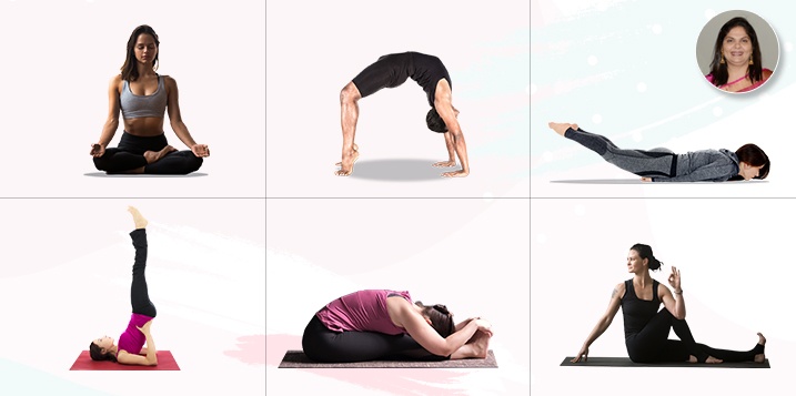 Six Yoga postures to Keep Your Heart Healthy