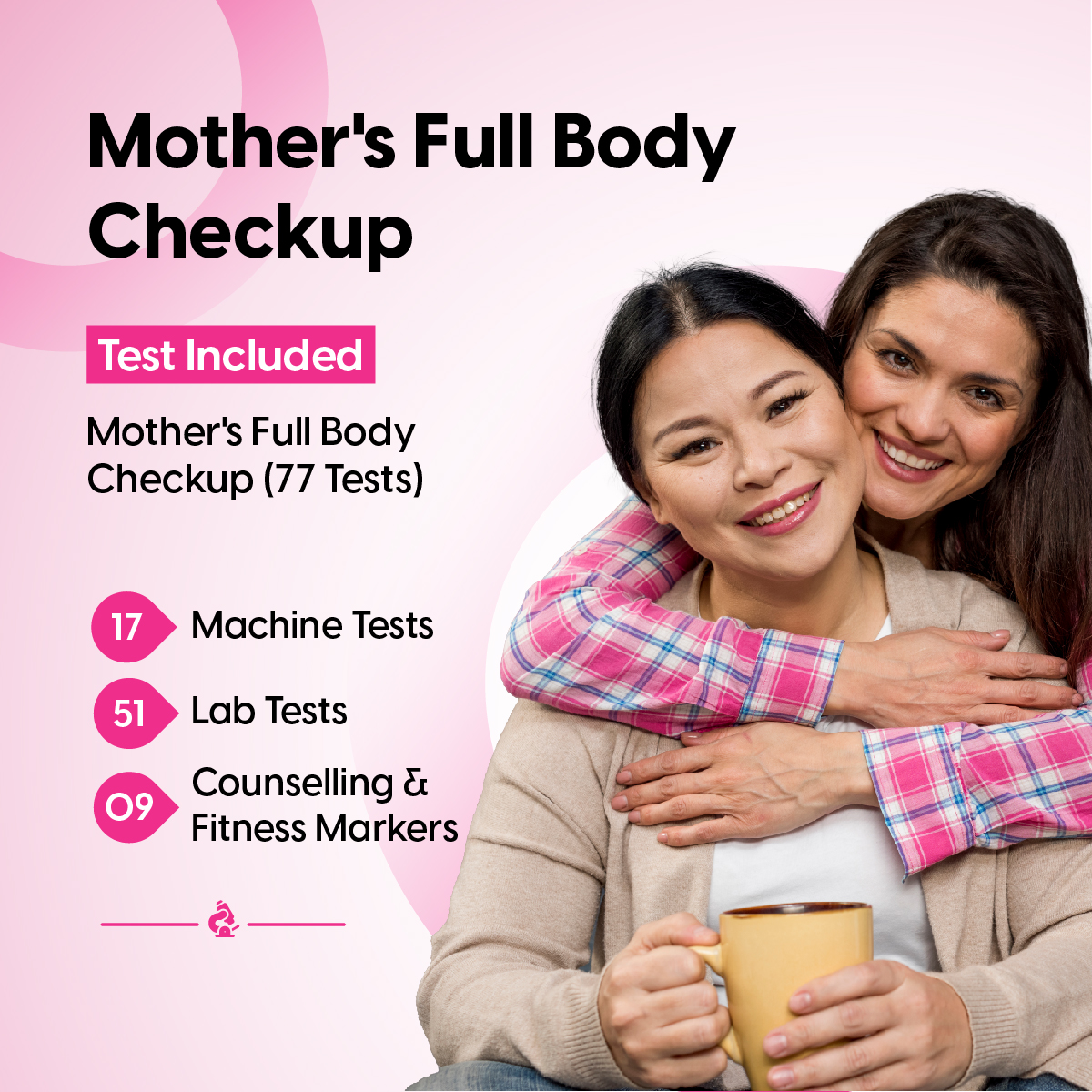 Mothers Full Body Checkup | Advanced Full Body checkup