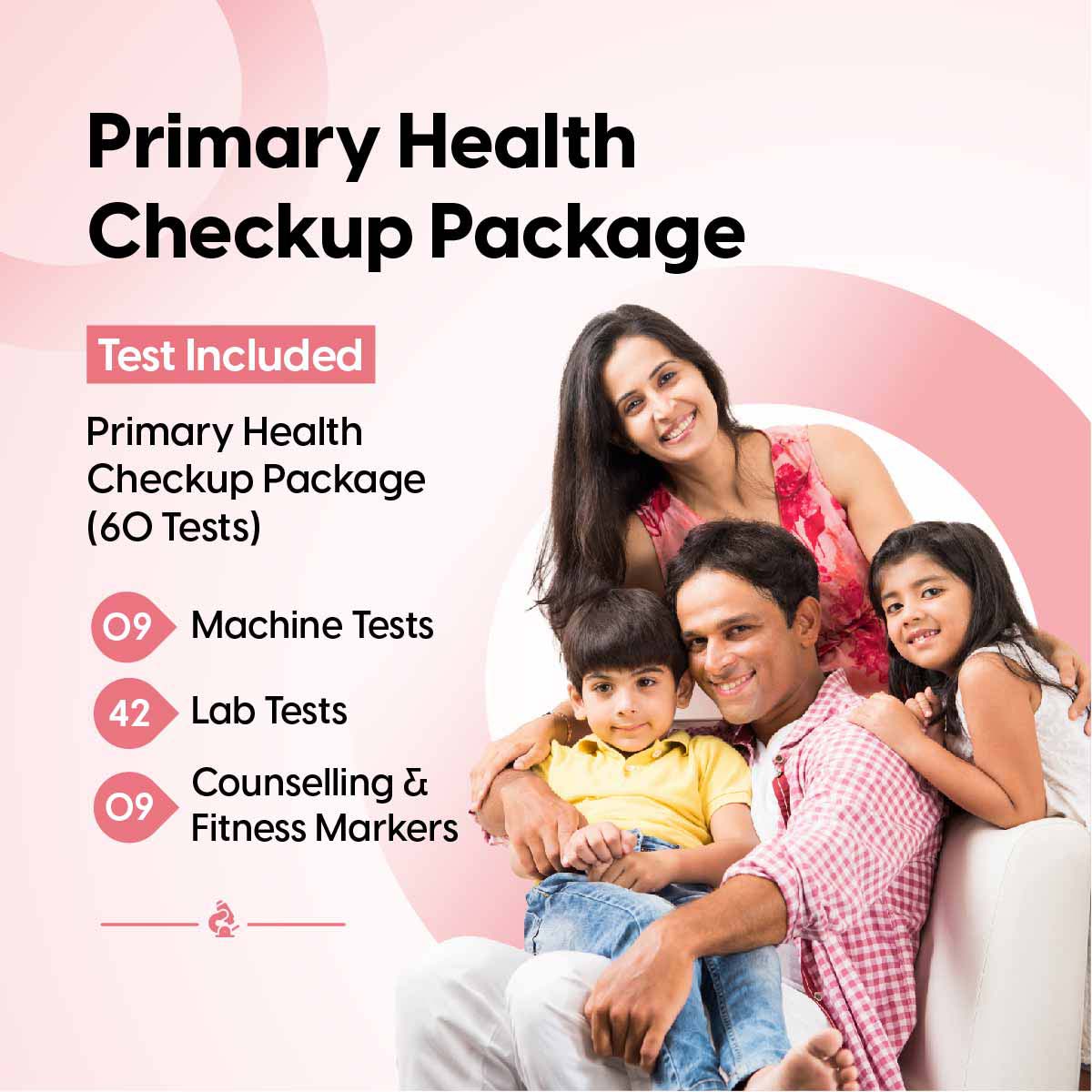 Primary Health Checkup Package for healthier lifestyle