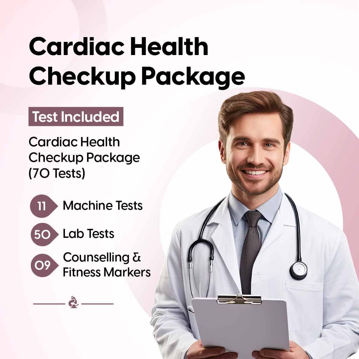 Cardiac Health Checkup Package