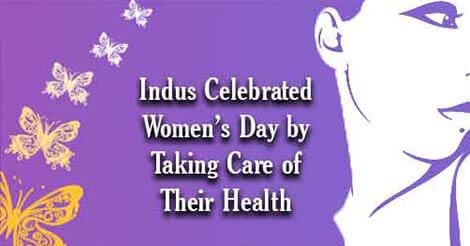 International Women S Day Celebrated By Indus Health Plus